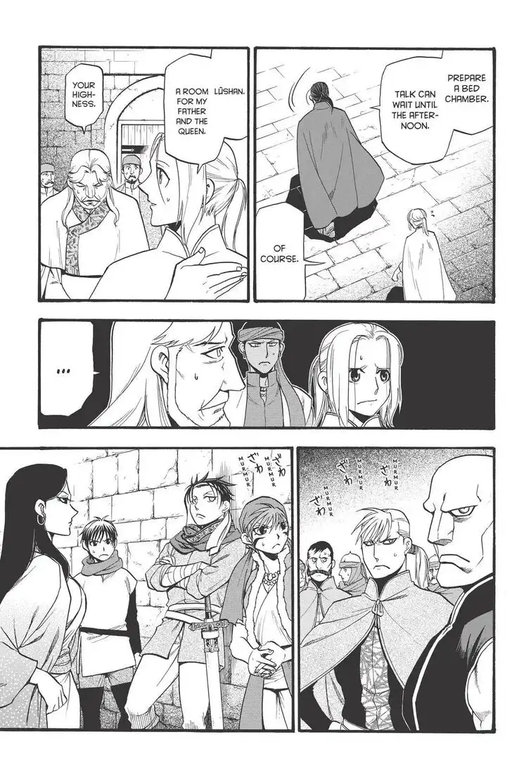 Arslan Senki (ARAKAWA Hiromu) Chapter 91 5